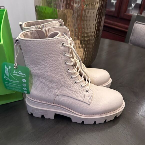 SAM EDELMAN GARRET COMBAT PLATFORM BOOT - Picture 2 of 10